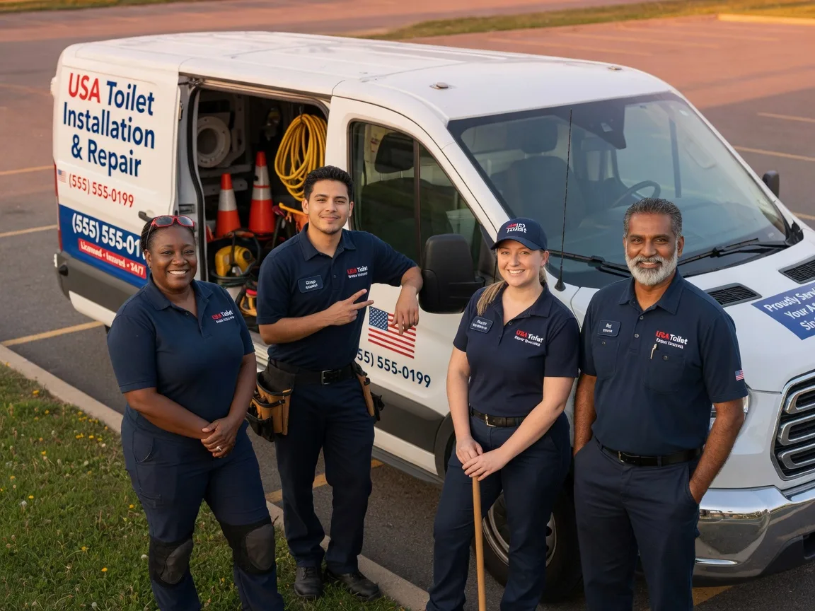 Toilet Installation company in Grace City, ND