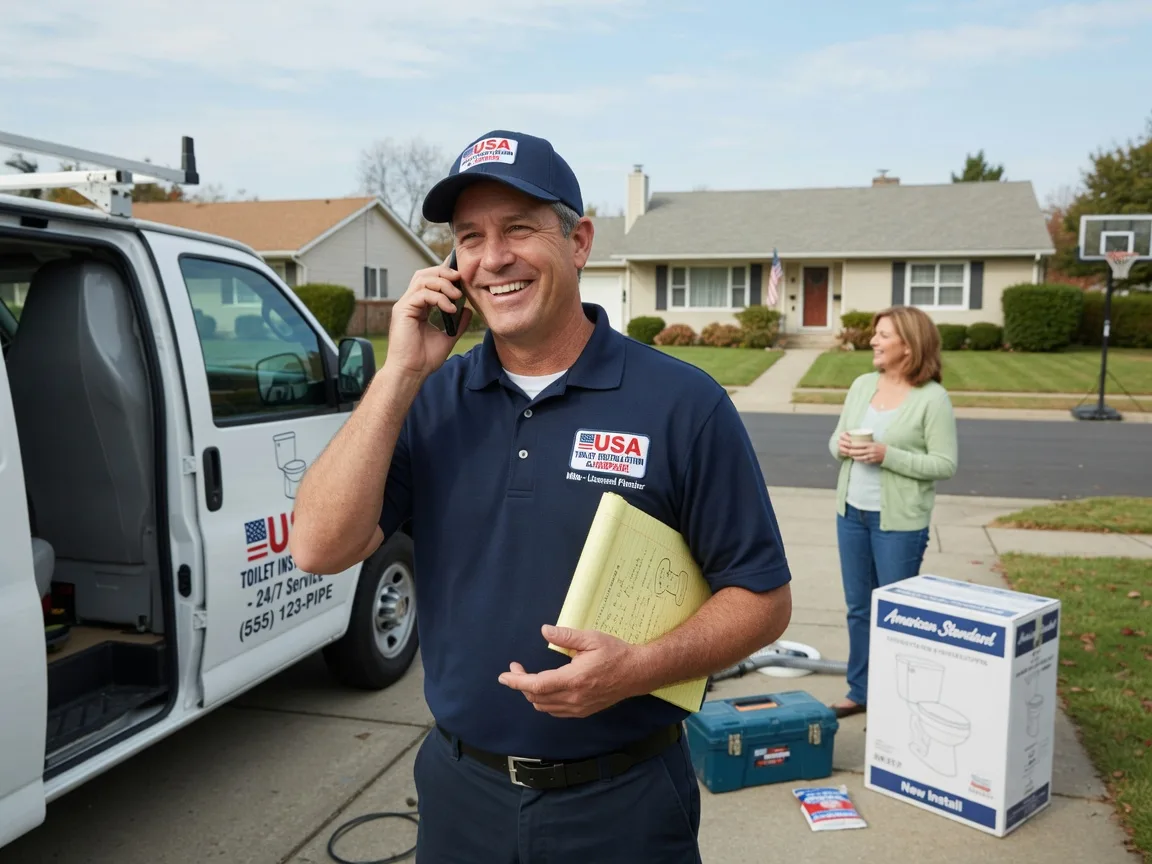 Toilet Installation Grace City, ND FAQs
